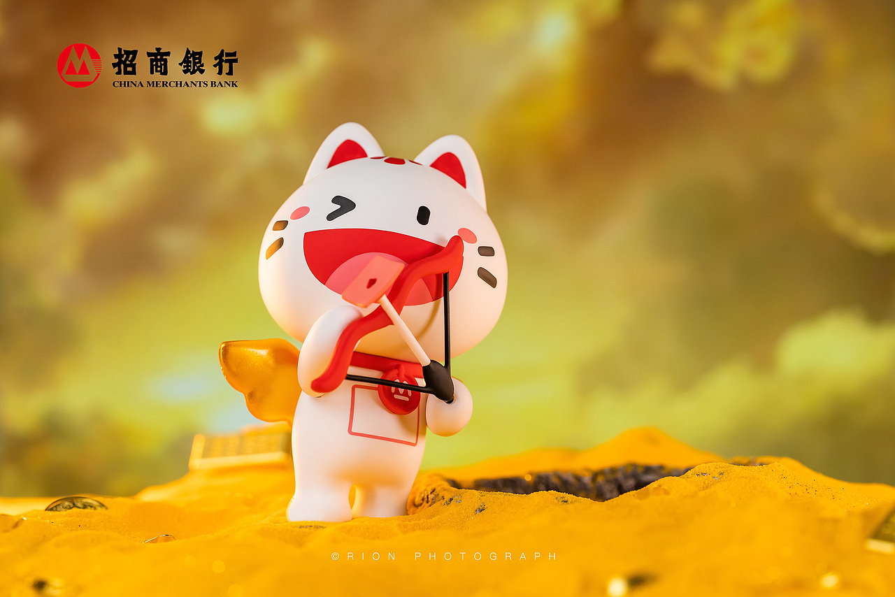 招商银行小招喵星座盲盒（图ZMzA1MDUxOTUy） - 产品摄影 - 站酷设计师摄影师瑞恩Rion原创素材 - 站酷ZCOOL