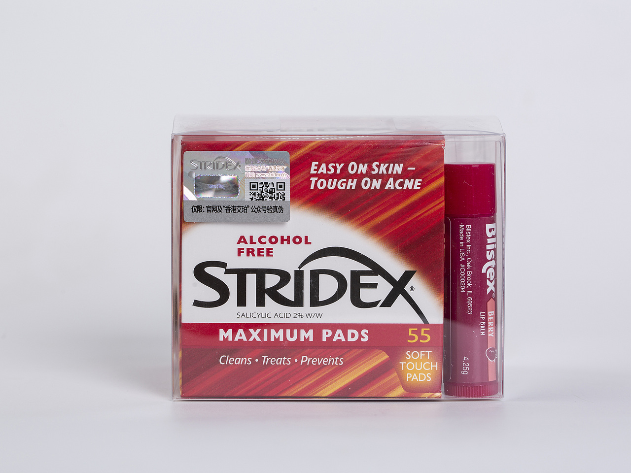 有间全球购|美国STRIDEX施颜适