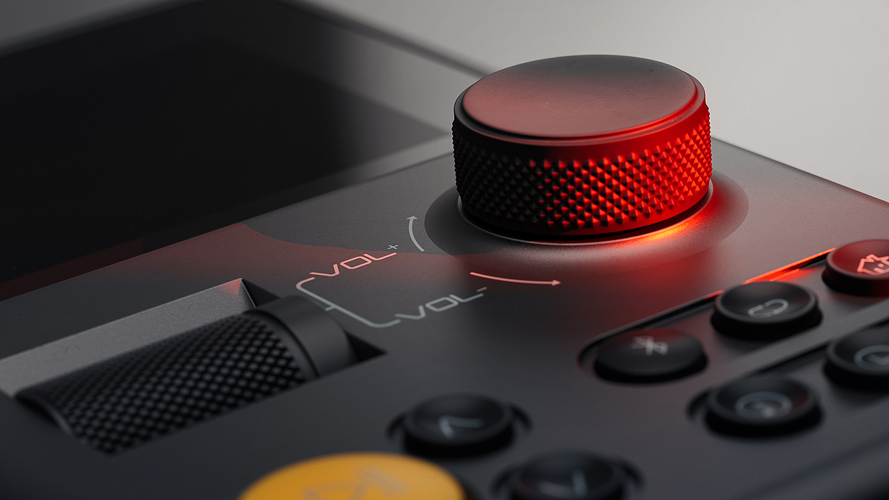 MP3产品建模【阿诺德渲染】