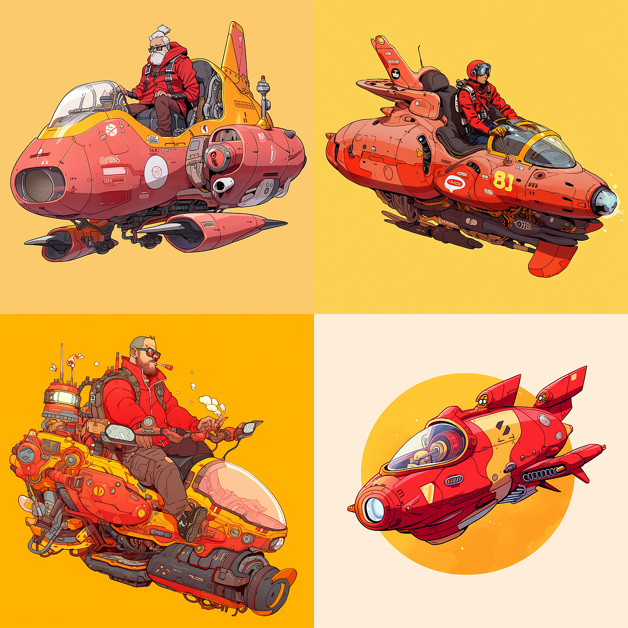 AI关键词出图,各种风格太细腻了