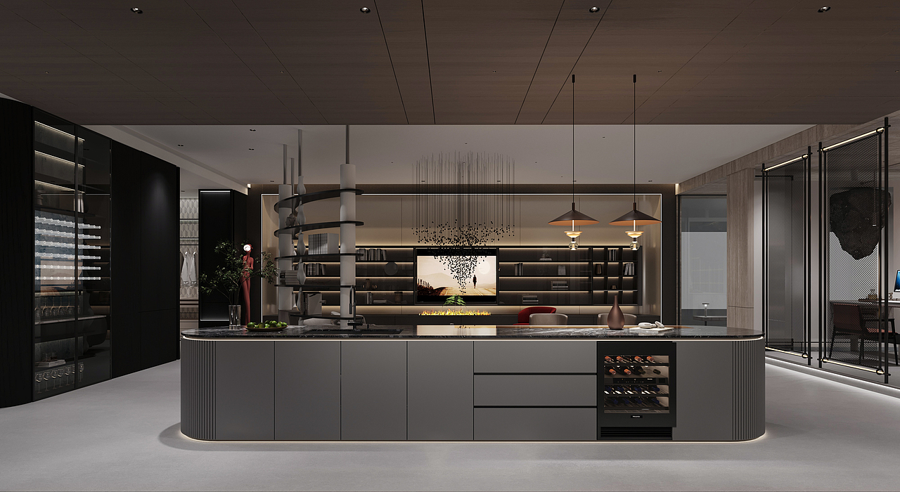 丽堂家居展厅（图ZMzY1MDEzMjgw） - 商业空间设计 - 站酷设计师弋弋设计原创素材 - 站酷ZCOOL