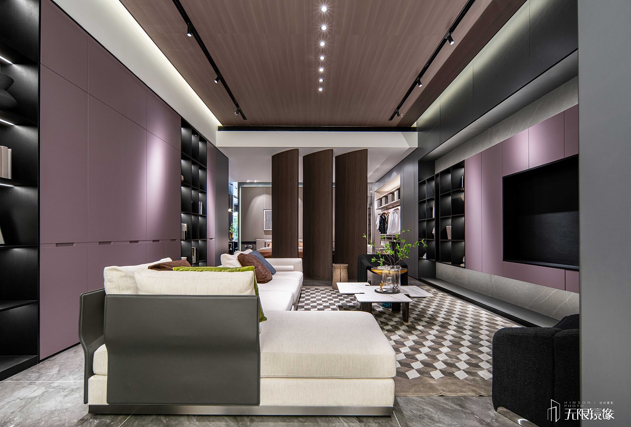 番禺城市之窗 家具展厅2 空间拍摄