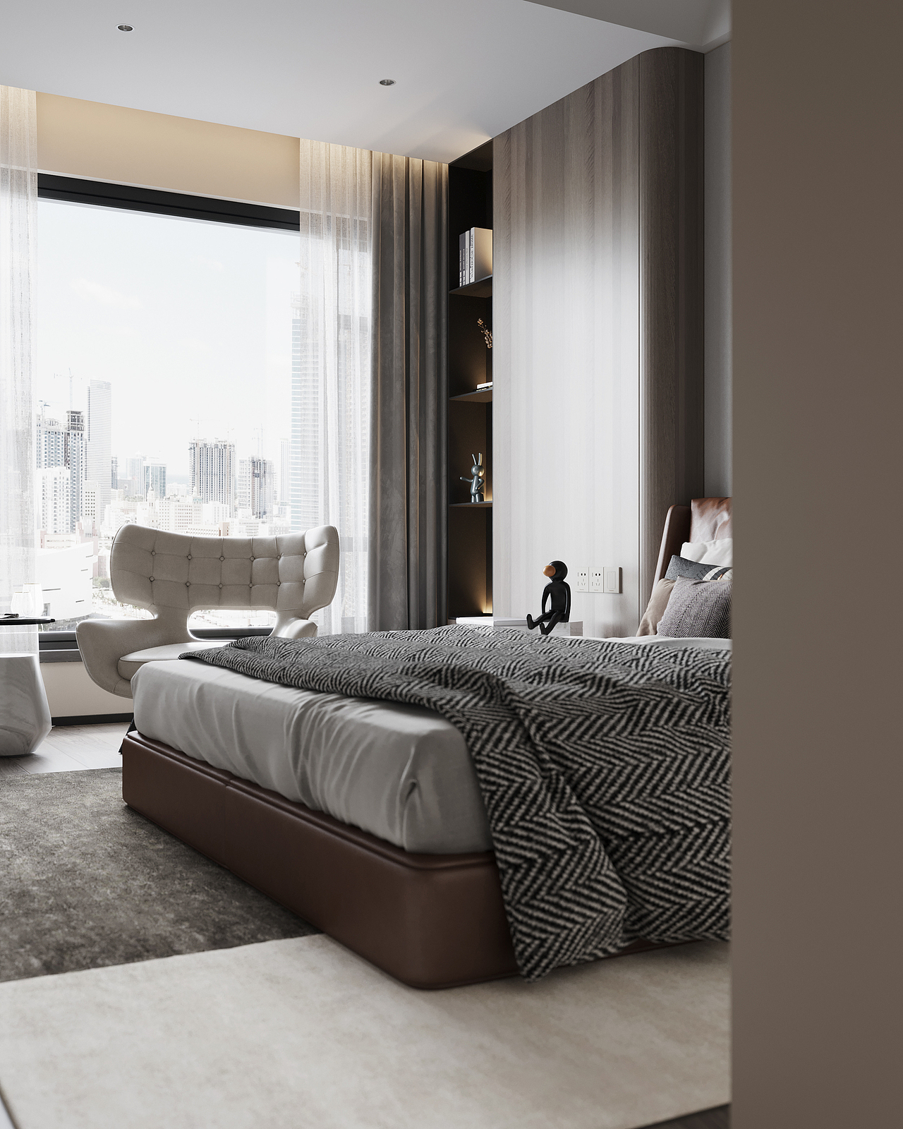 现代客餐厅空间