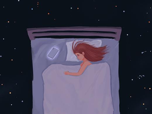 晚安，good night（個人主頁-ZMzAyNjI3MTY=） - 藝術(shù)插畫 - 站酷設(shè)計師黑老蕭電商設(shè)計原創(chuàng)素材 - 站酷ZCOOL