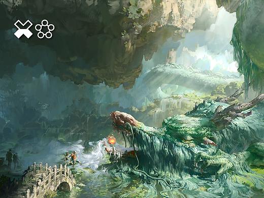 《绿色的龙》