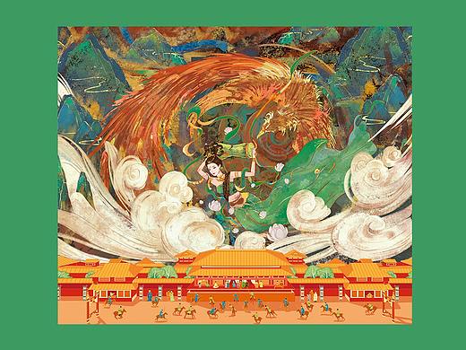 花草茶插画