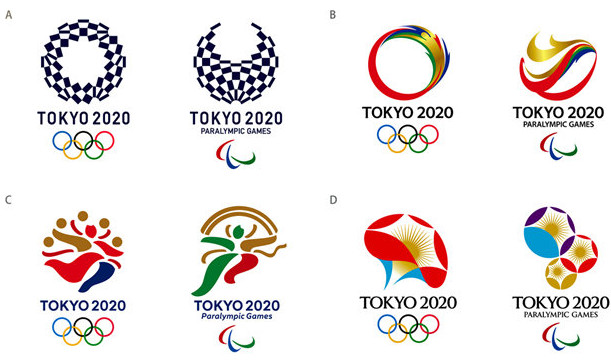 东京2020年奥运会会徽