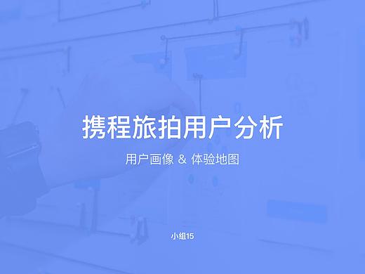 携程旅拍用户画像