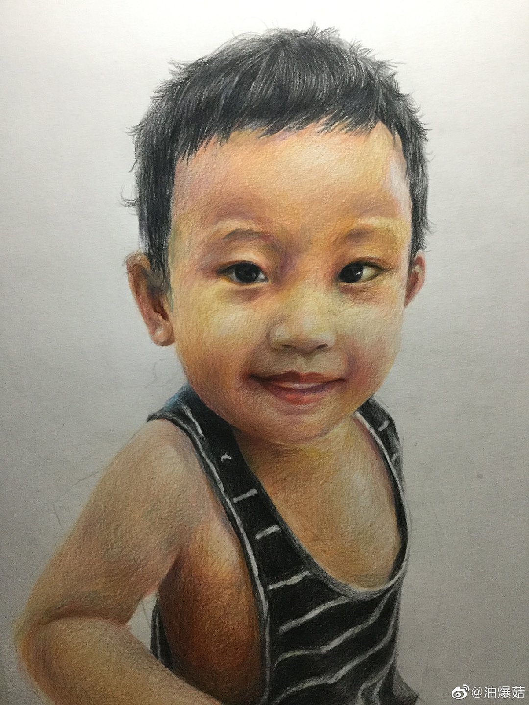 男孩（图ZMTg0NjkxNjA4） - 绘画 - 站酷设计师明朗Y原创素材 - 站酷ZCOOL