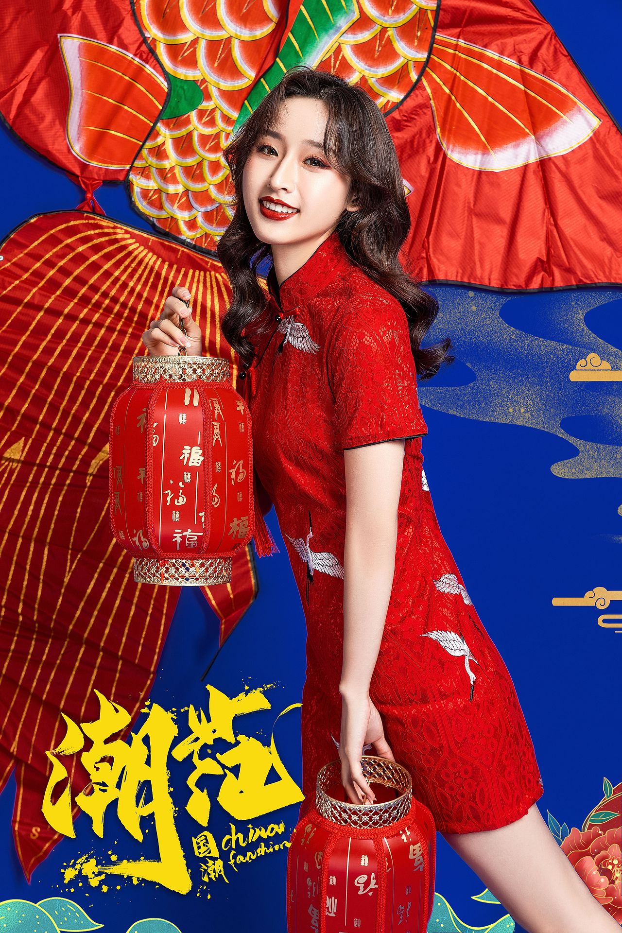 国潮（图ZMjY1MzY0Mzcy） - 人像摄影 - 站酷设计师大象映画形象写真原创素材 - 站酷ZCOOL