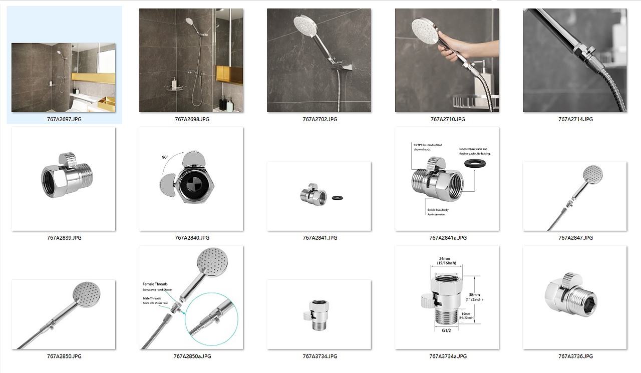 广州金也摄影公司|电商亚马逊外贸卫浴家电产品拍摄