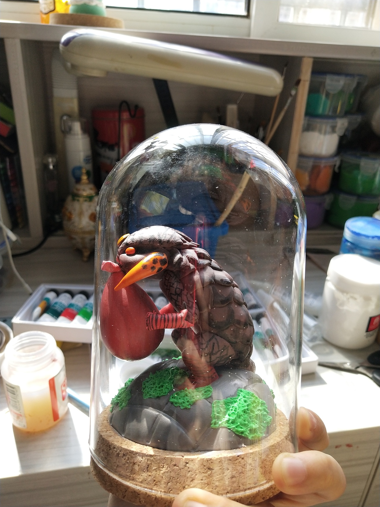 小宇宙粘土手工2018年度总结（图ZMTQwMzg1MzI4） - 其他手工艺 - 站酷设计师张天奇原创素材 - 站酷ZCOOL