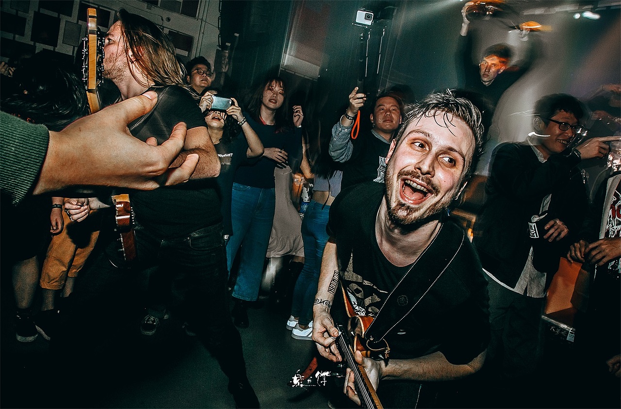 2019/02/26 法国前卫金属核神团 Kadinja 巡演深圳站