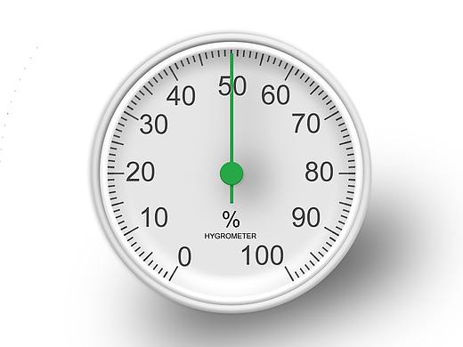 温度计拟物化临摹作品