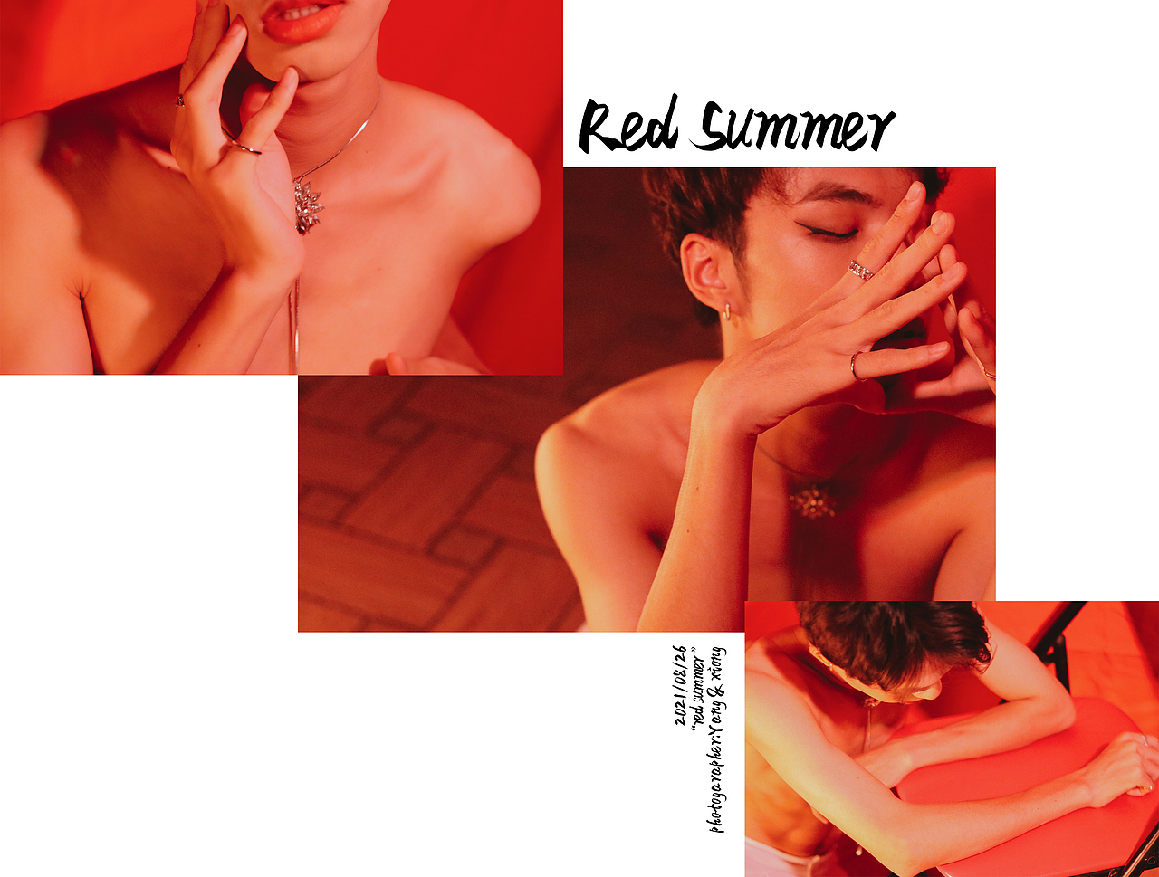 Red summer &红色夏天（图ZMjY4NDc4OTc2） - 人像摄影 - 站酷设计师Smallart原创素材 - 站酷ZCOOL