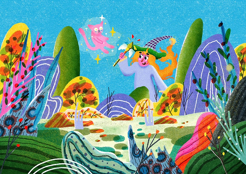 森林里有什么?🌲