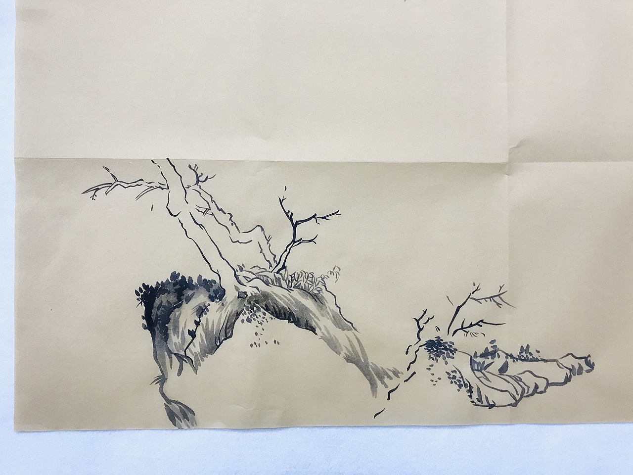 宝地雅居图国画画家杨瑞先生创作绘制（图ZMzU0NTI5MTA4） - 绘画 - 站酷设计师中国画家湖北杨瑞原创素材 - 站酷ZCOOL