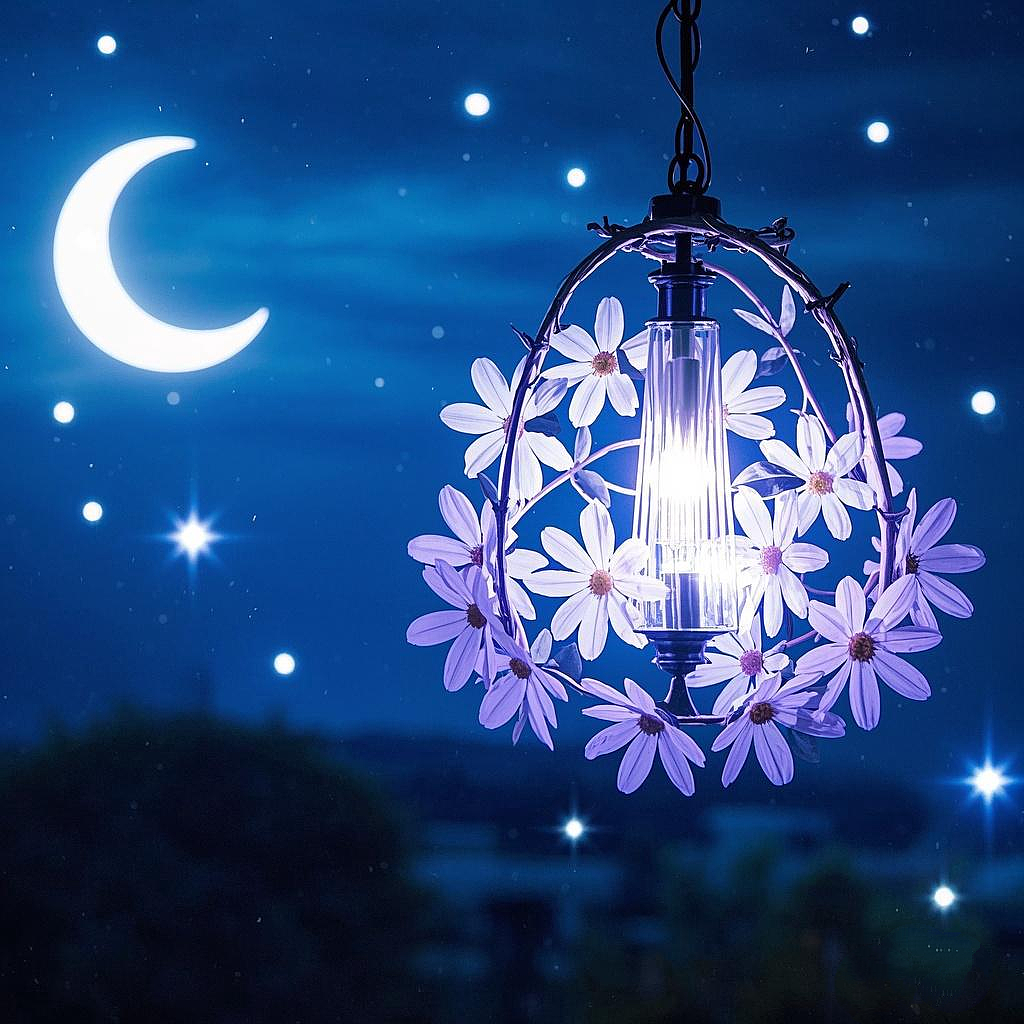 当格桑花变成灯