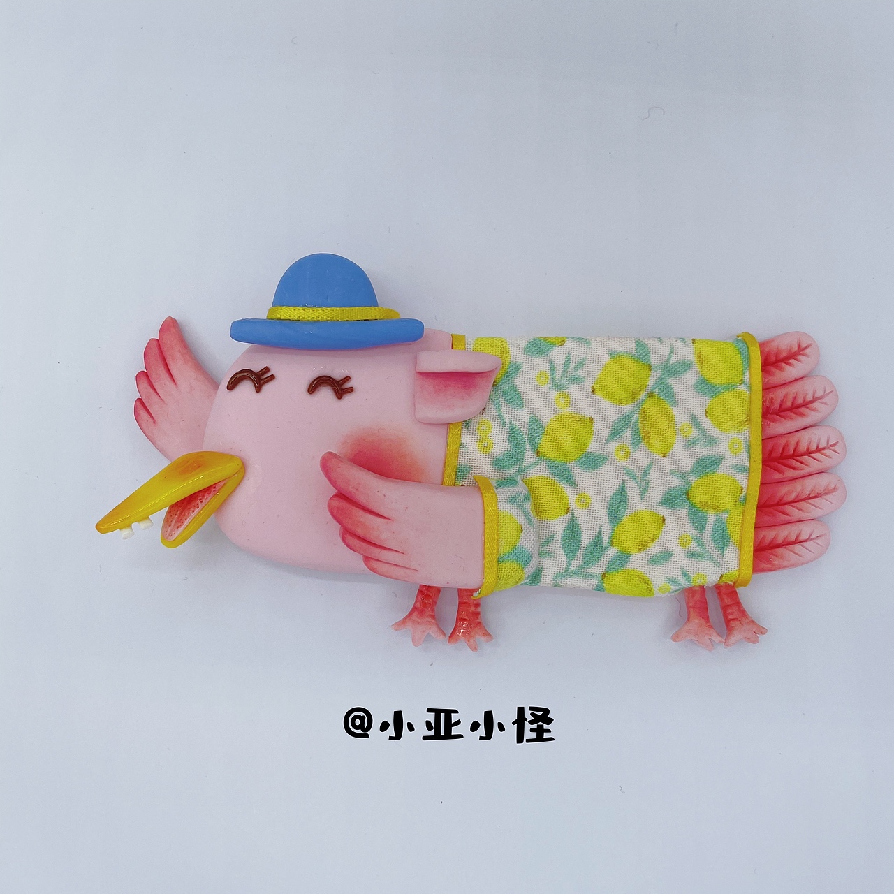 开心的小怪 角色设计（图ZMjQ4NjIyMzky） - 儿童插画 - 站酷设计师小亚小怪原创素材 - 站酷ZCOOL