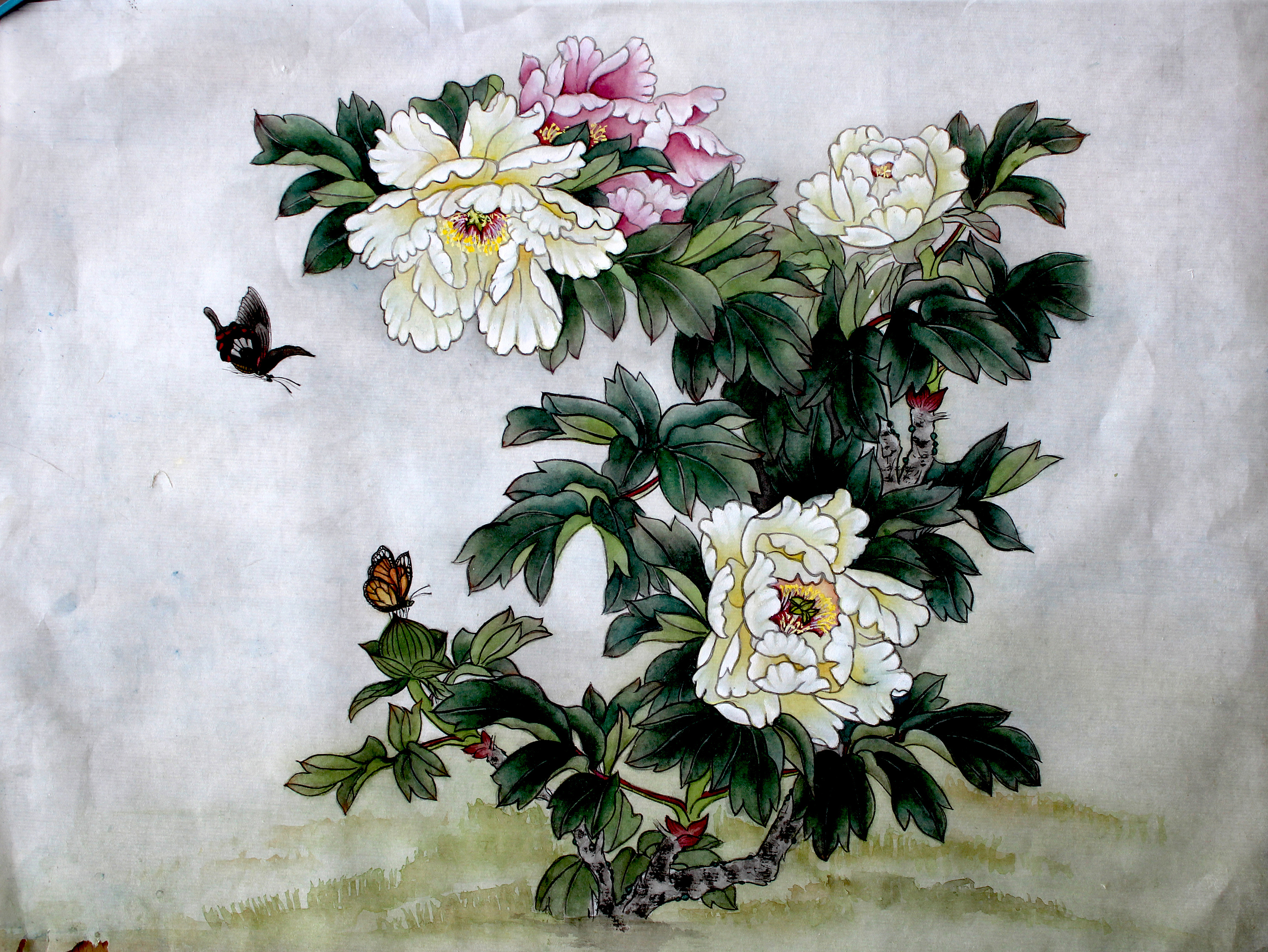 油画,工笔还有我的毕业创作