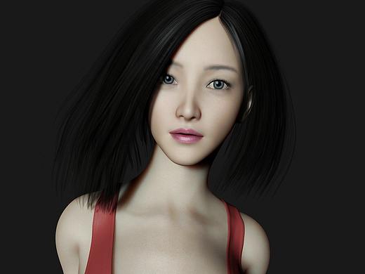 八猴人物渲染测试