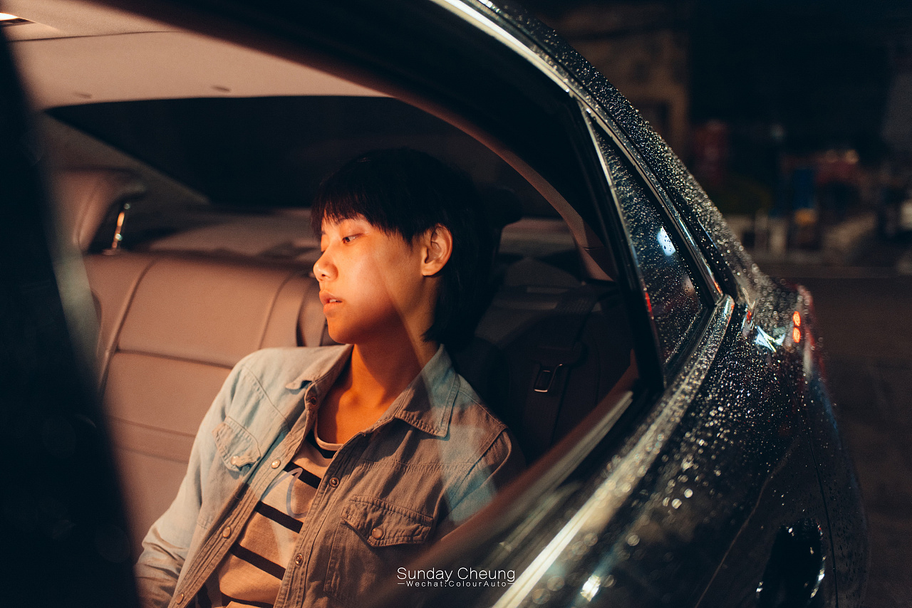 雨中的恋人们|摄影|人像|sundayxeon - 原创作品