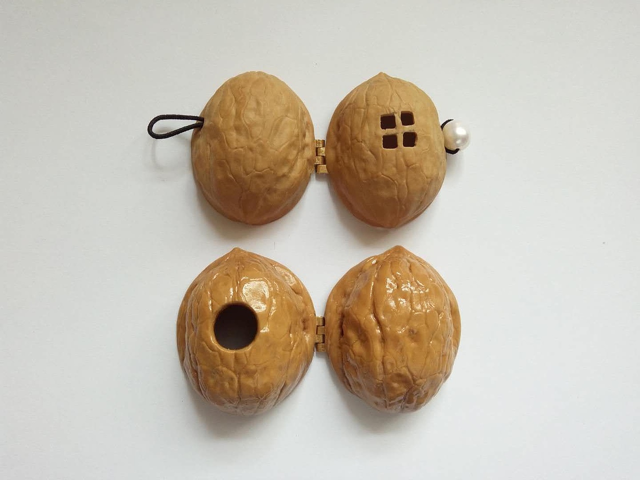 核桃小屋|手工艺|工艺品设计|倚言_原创作品-站酷zcool