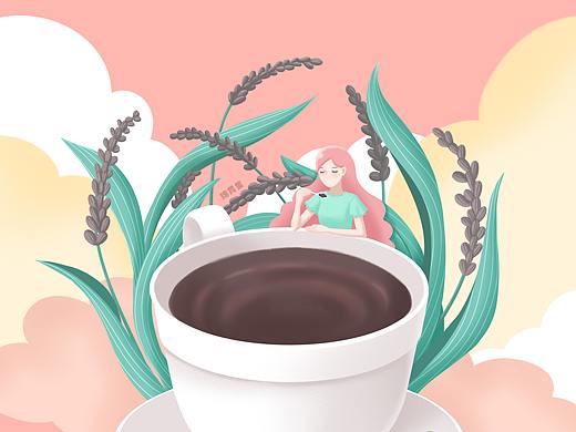 小清新（个人主页-ZNTE2NTM3NTI=） - 商业插画 - 站酷设计师锦晃星原创素材 - 站酷ZCOOL