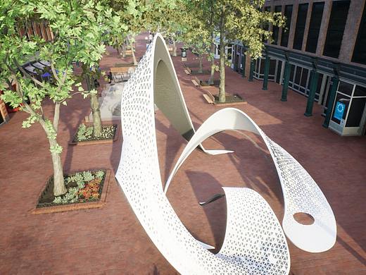 ue4公园场景渲染