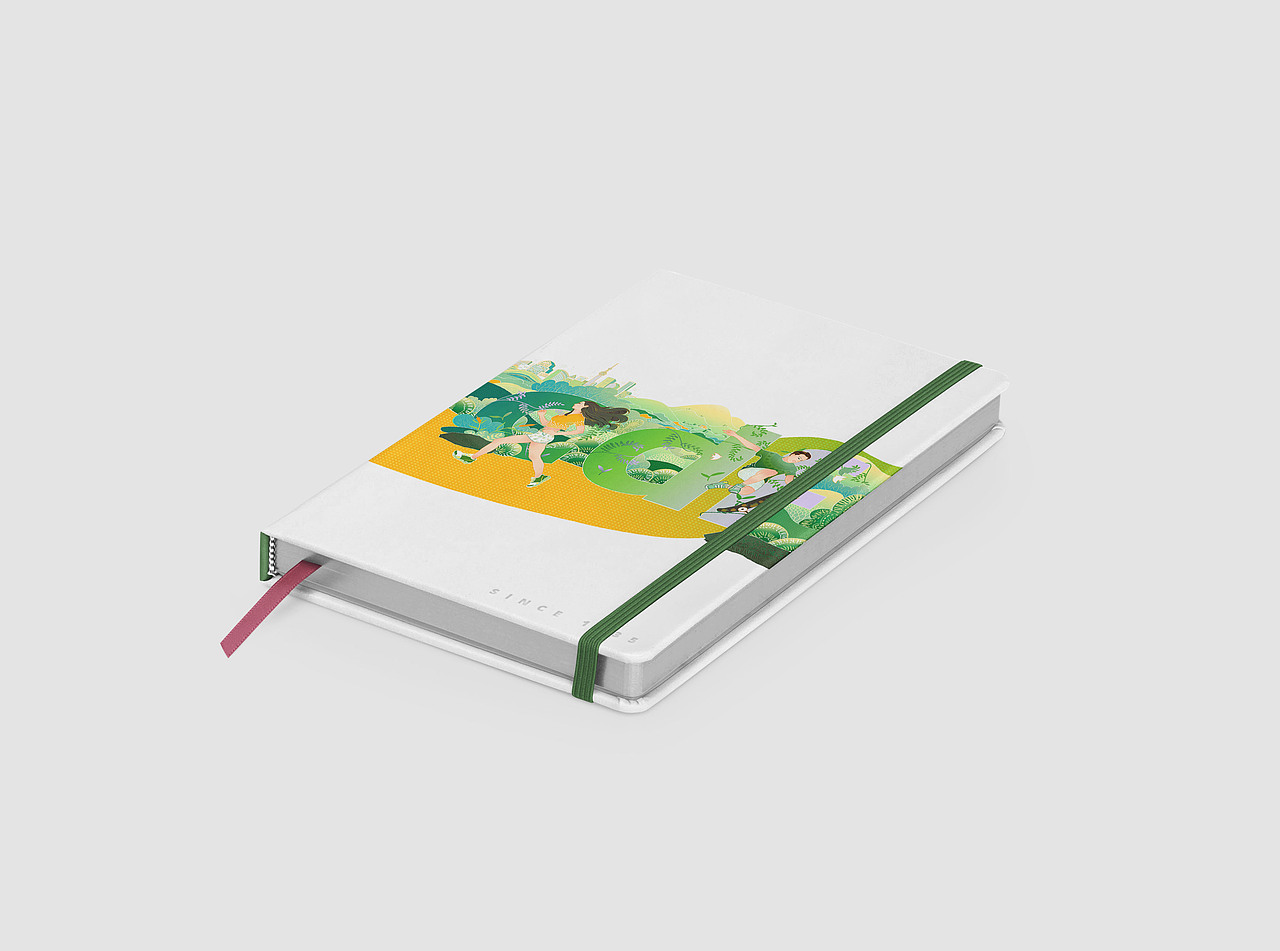 站酷 X cdf「低碳环保之旅」