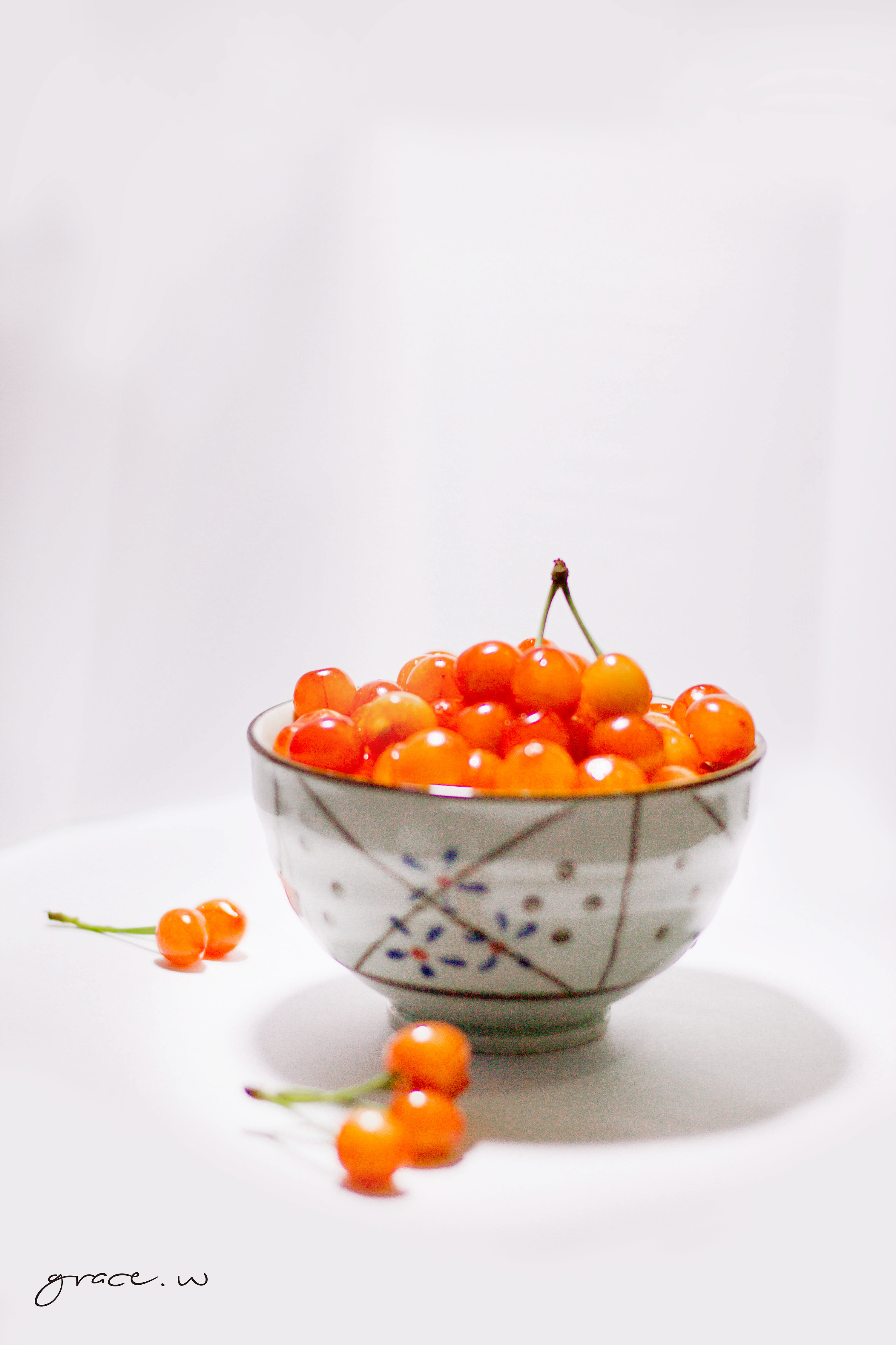 樱桃|摄影|静物|蓝莓酱呀 - 原创作品 - 站酷 (zcool)