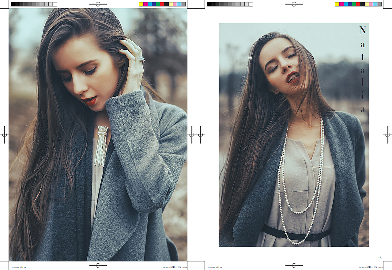 欧美摄影杂志设计