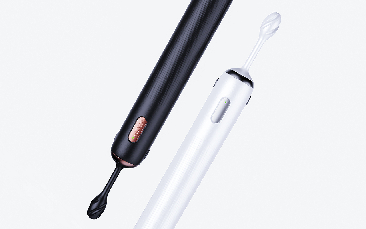 耳垢清潔器產(chǎn)品渲染（圖ZMjg1MzYyNjIw） - 產(chǎn)品 - 站酷設(shè)計師閱片半部真君原創(chuàng)素材 - 站酷ZCOOL