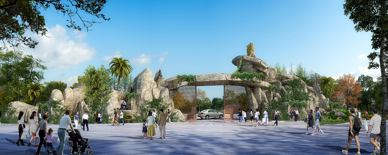 一个动物园设计