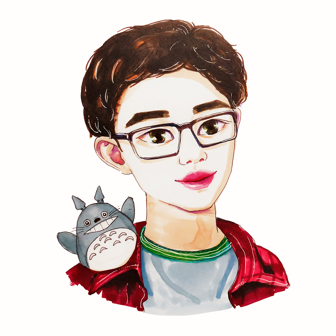 闲暇时间每个节日给自己一个主题头像~(也有帮别人画的) 推荐