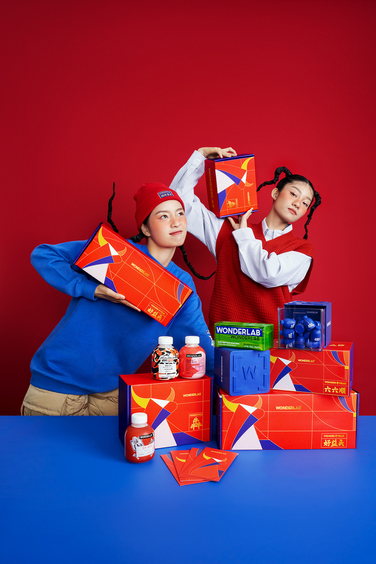 WONDERLAB late 2020 and CNY（图ZMjUyMjQzNTE2） - 产品摄影 - 站酷设计师诺亚大象原创素材 - 站酷ZCOOL