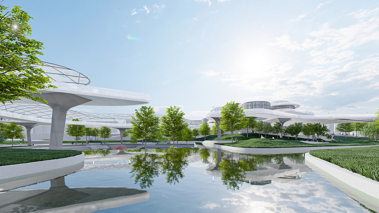 杭州小河公园概念设计方案