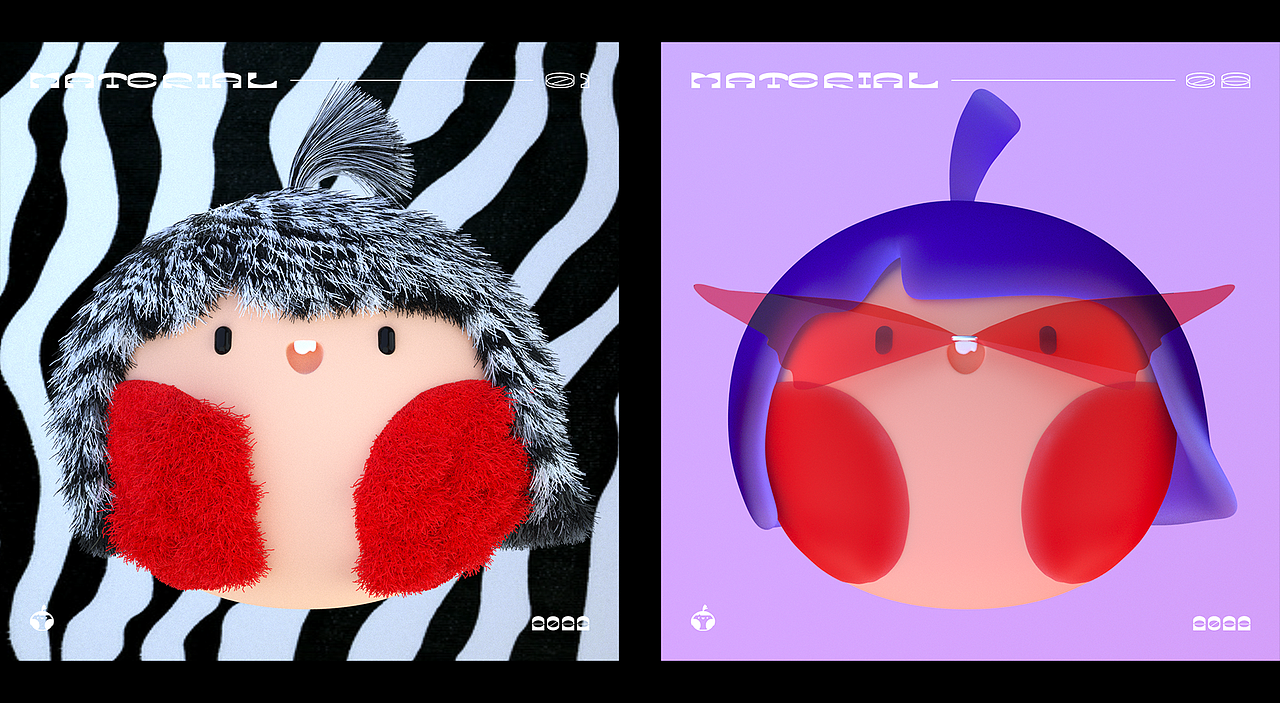 C4D | octane材质练习