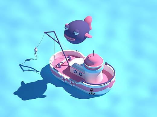 C4D 练习（三）