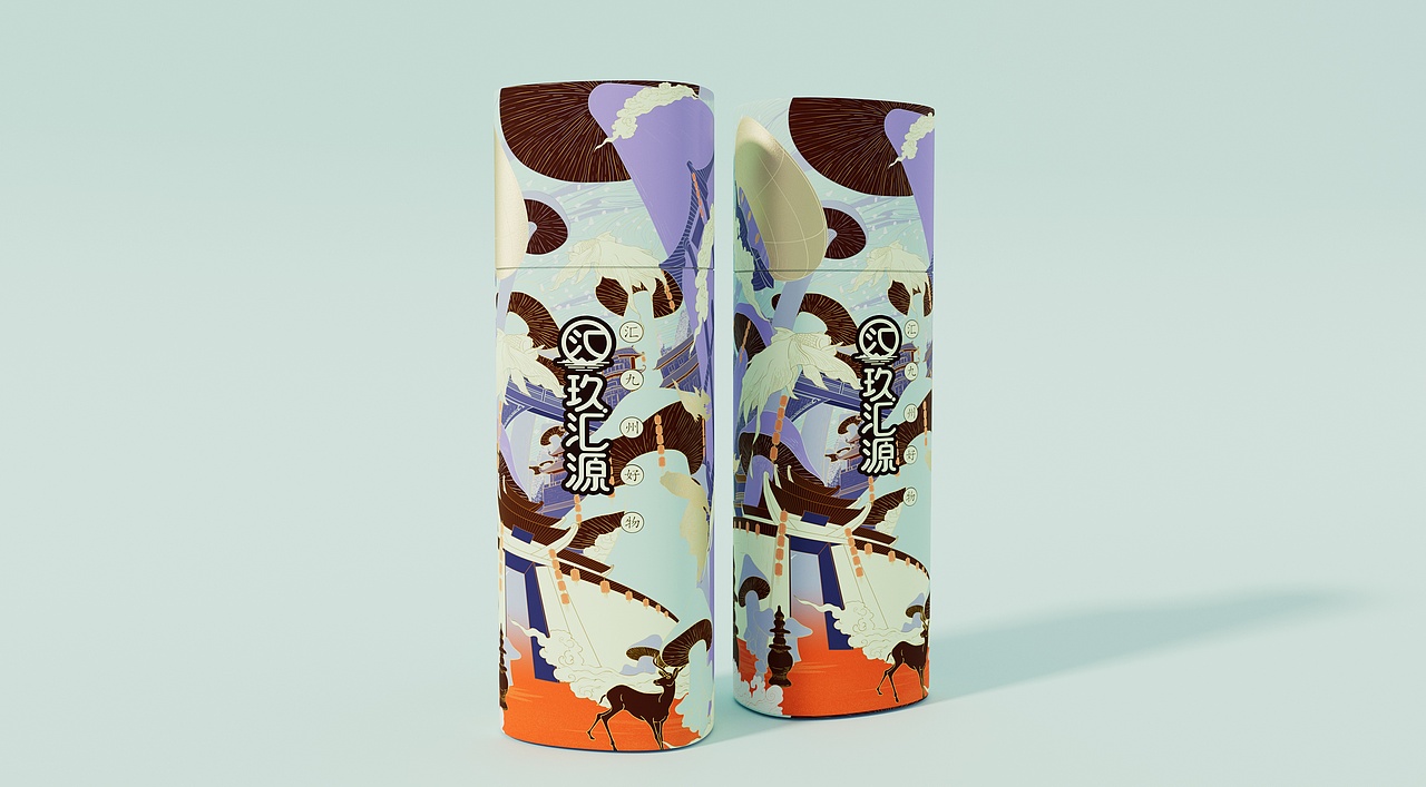 玖汇源 | 产品包装视觉设计