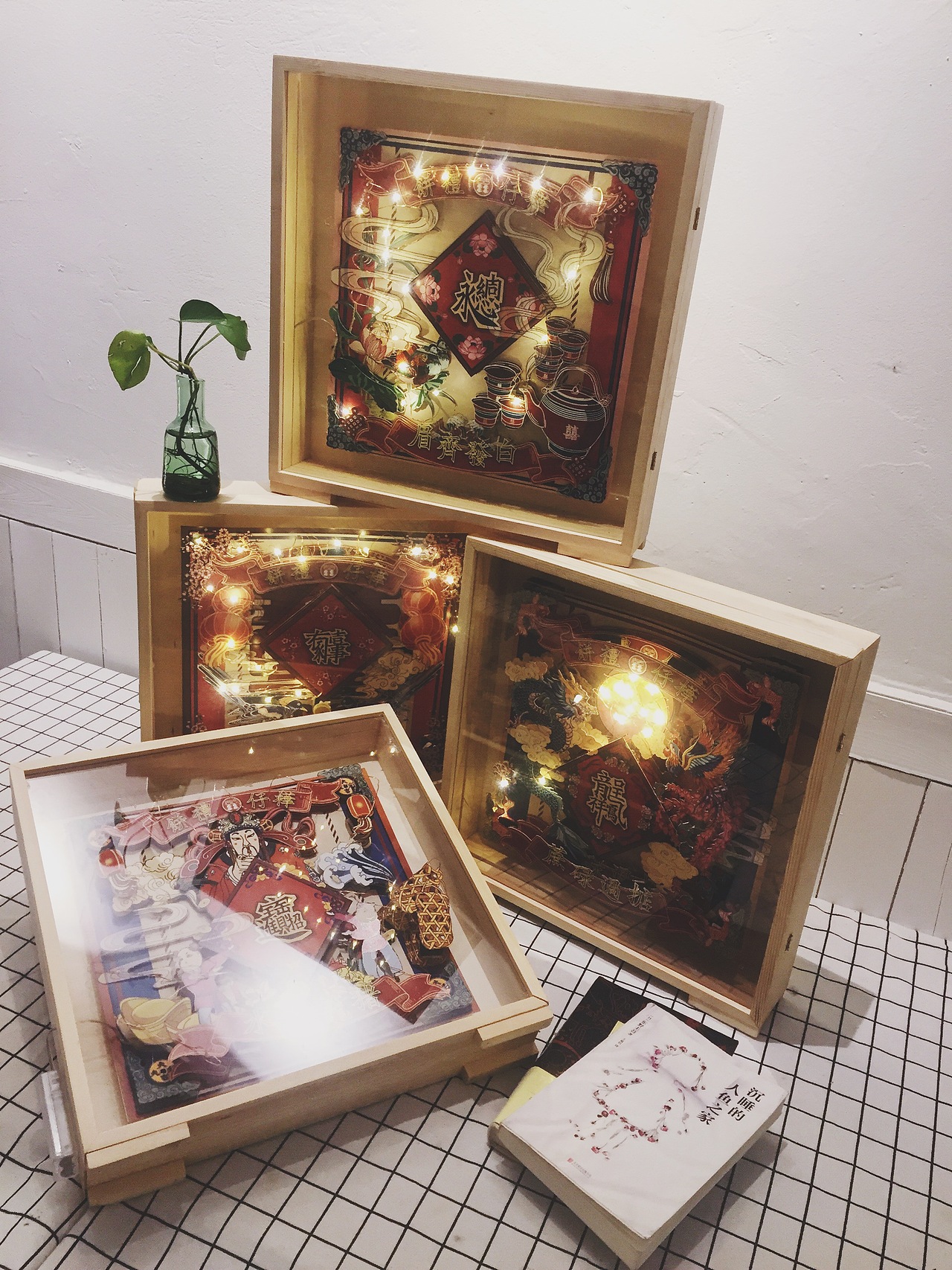 廣東嫁女餅文化創(chuàng)意插畫(huà)（圖ZMTUxNjQ2Njk2） - 商業(yè)插畫(huà) - 站酷設(shè)計(jì)師溫大哥原創(chuàng)素材 - 站酷ZCOOL