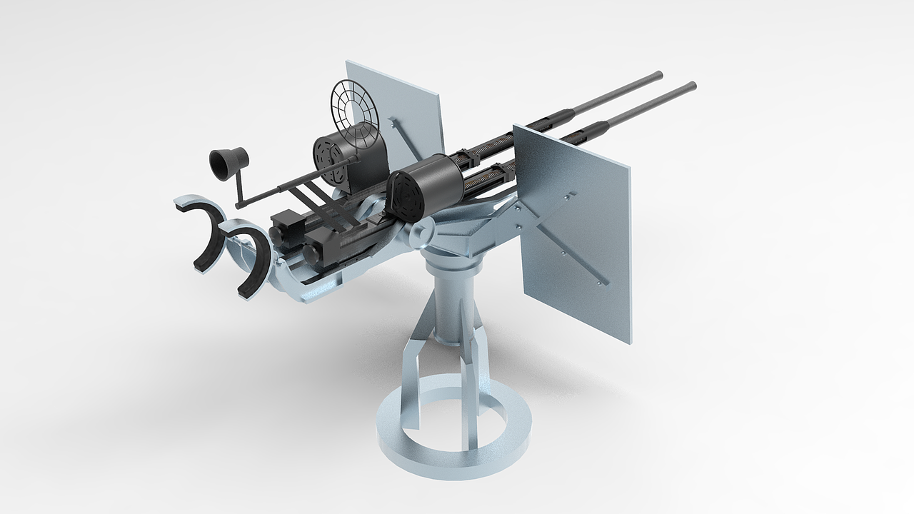 厄利孔20毫米机炮