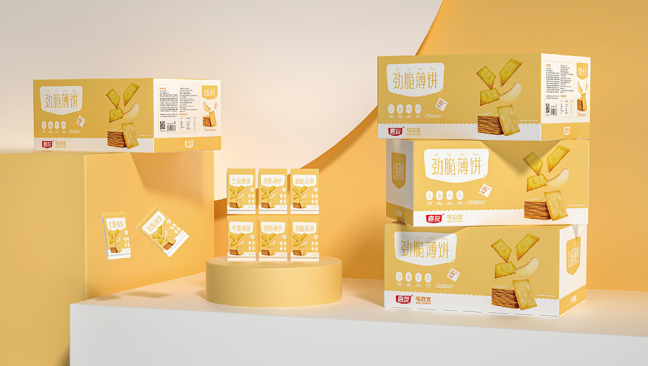包装 | 嘉友嘴寂寞产品包装策略设计 | 小李白
