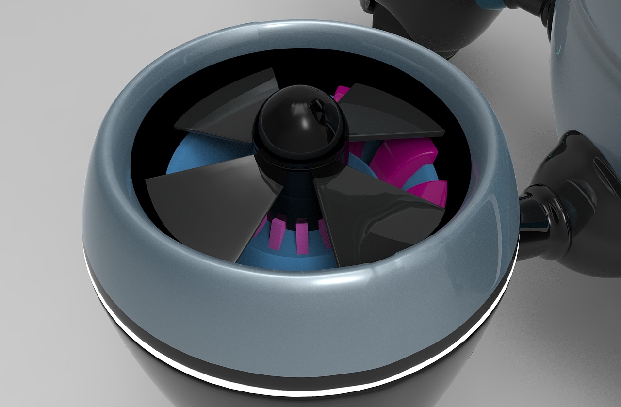 FROG EXPLORER 概念潜水器设计