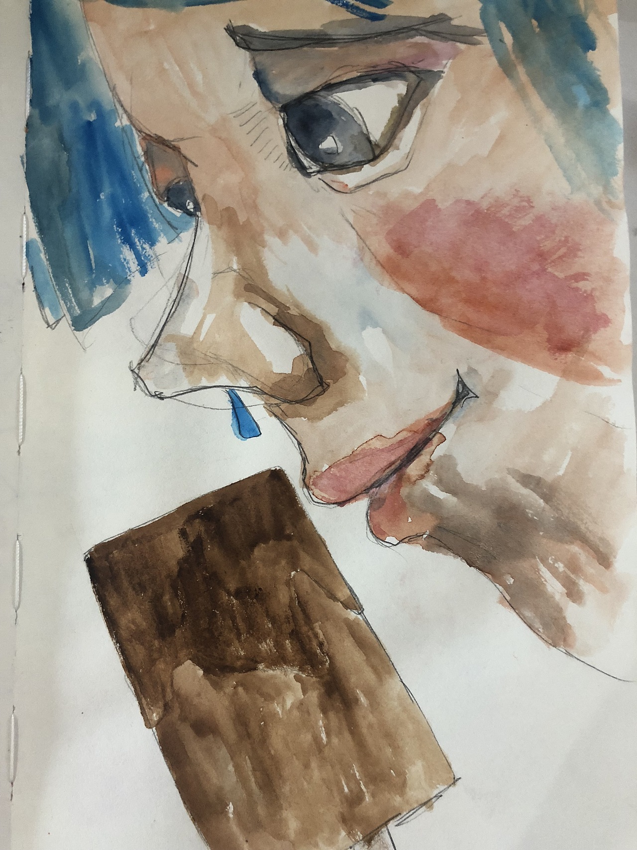 疯狂做项目的间隙——累了的涂涂画画（图ZMTY4OTM0NDg0） - 创作习作 - 站酷设计师要个花带原创素材 - 站酷ZCOOL