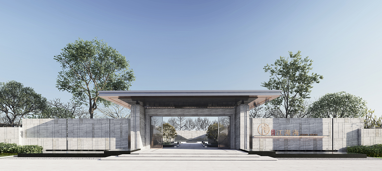 金科昆明江湖海示范区安道设计