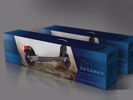 滑板车包装设计（个人主页-ZMzE0MTYyNDQ=） - 包装 - 站酷设计师辰羽视觉龙明军原创素材 - 站酷ZCOOL