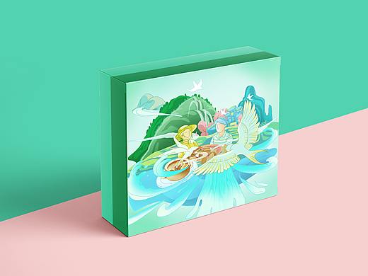 包裝插畫（個人主頁-ZMzcxOTc0MjQ=） - 包裝 - 站酷設計師YQiborn原創(chuàng)素材 - 站酷ZCOOL