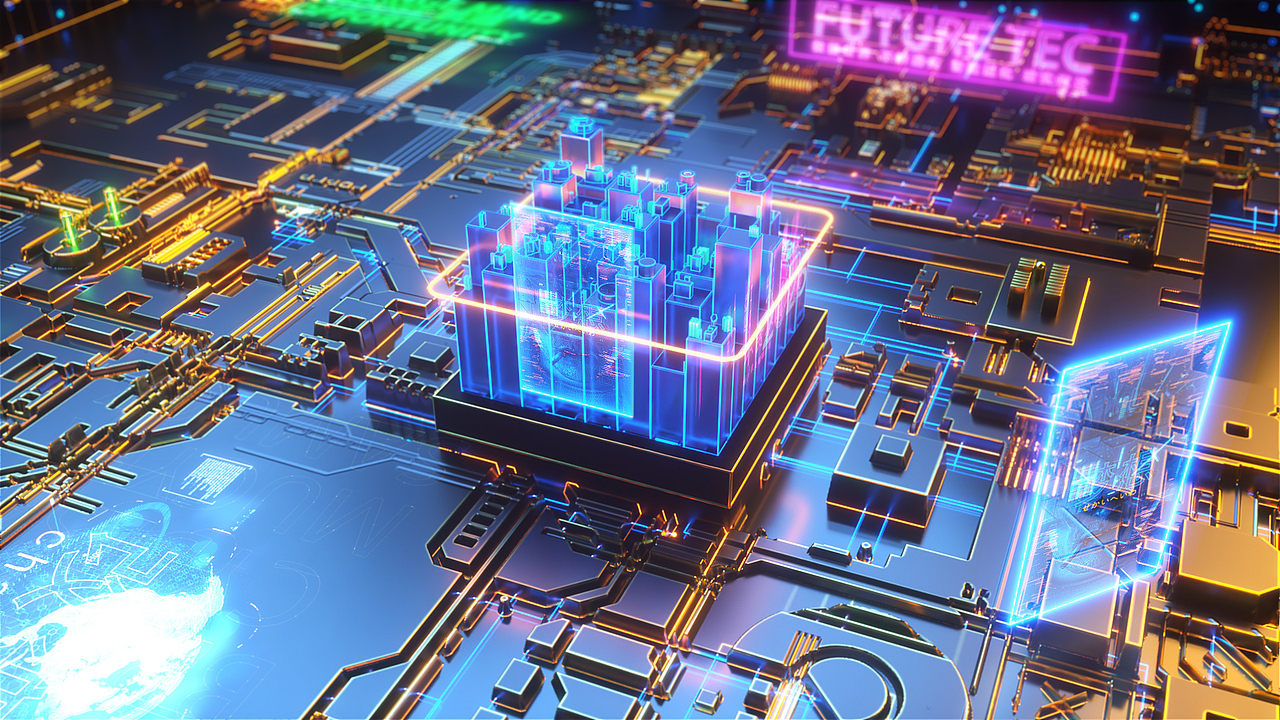 chip city 芯片城市（图ZMjE1MzMwNTYw） - 动画/影视 - 站酷设计师单纯De狼先生原创素材 - 站酷ZCOOL