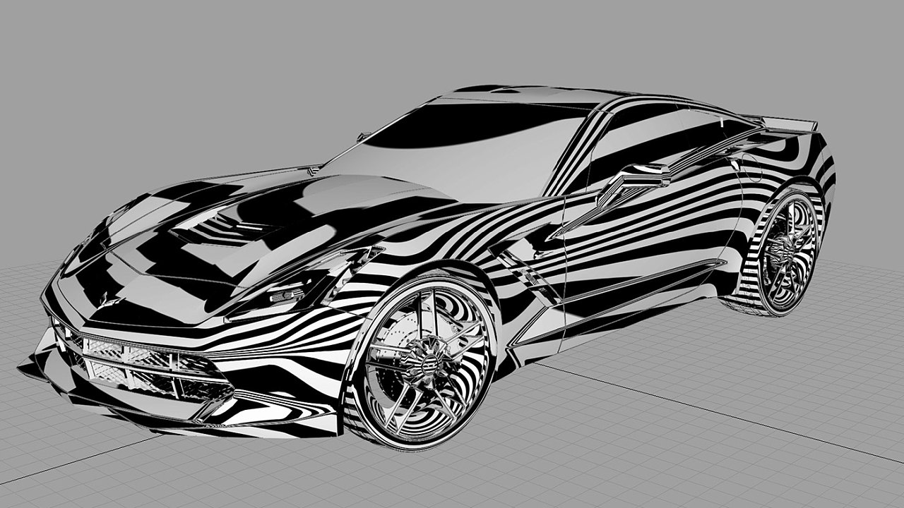 alias汽车建模案例上新